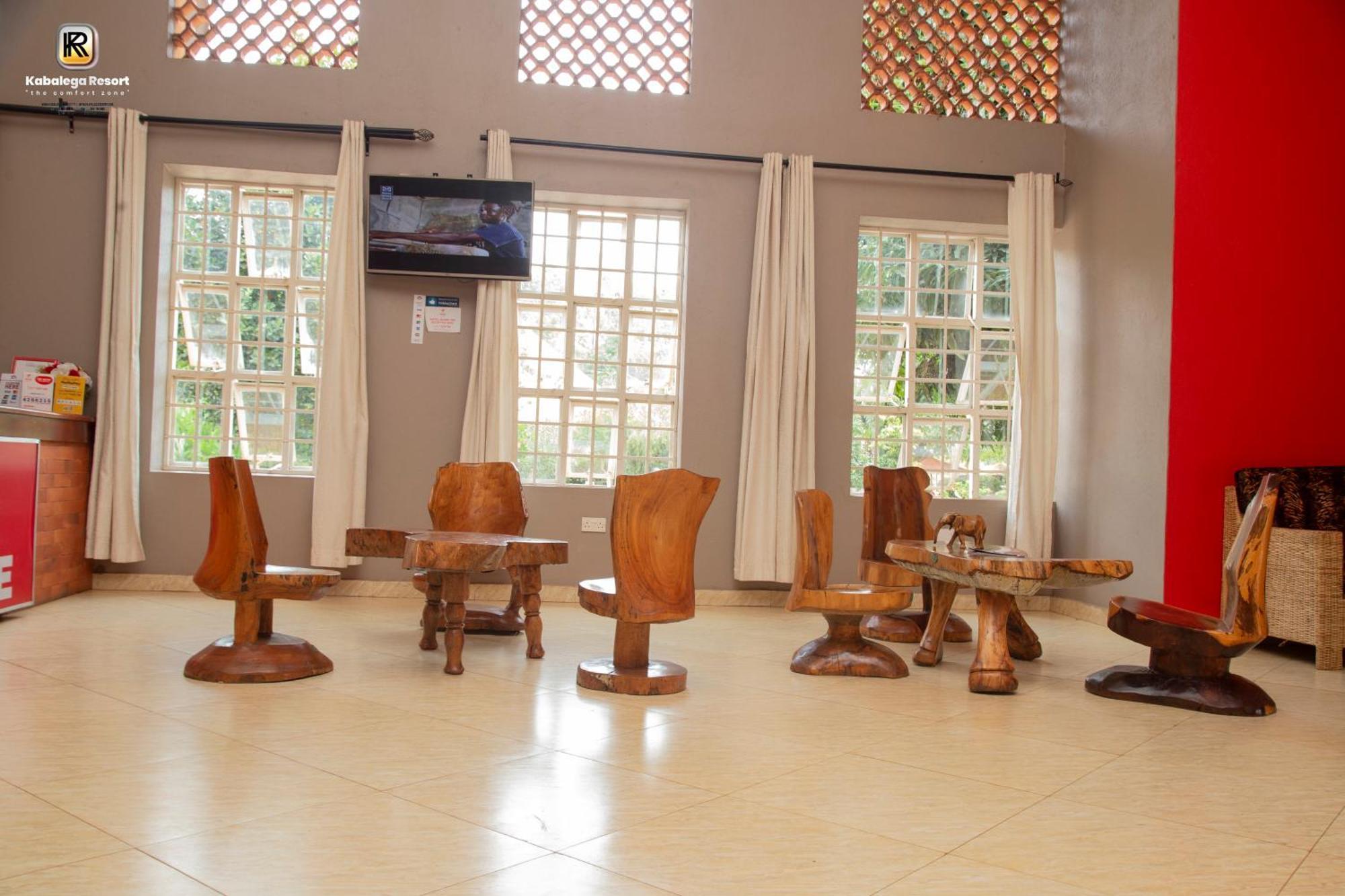 Kabalega Resort - Masindi Buitenkant foto