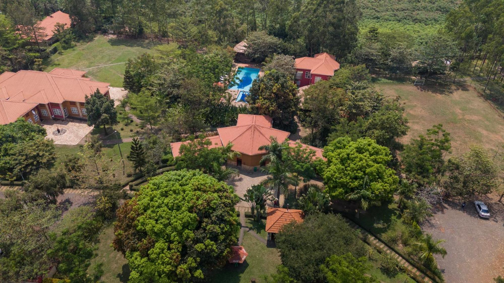 Kabalega Resort - Masindi Buitenkant foto